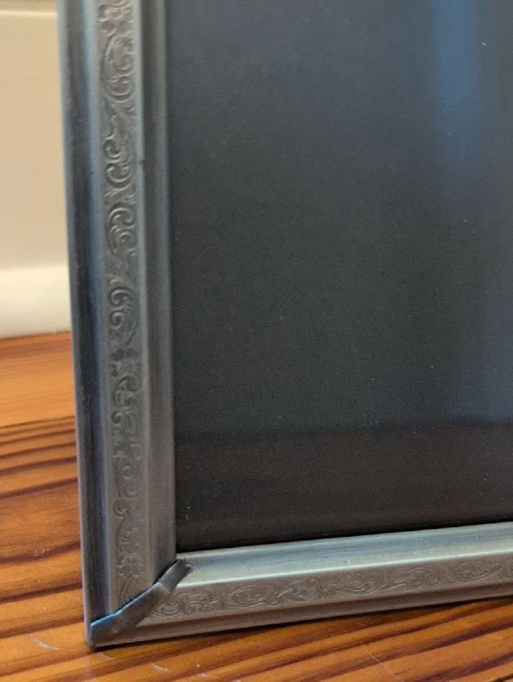 Vintage stylish silver